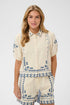 Saint Tropez Romelle Shirt Turtledove