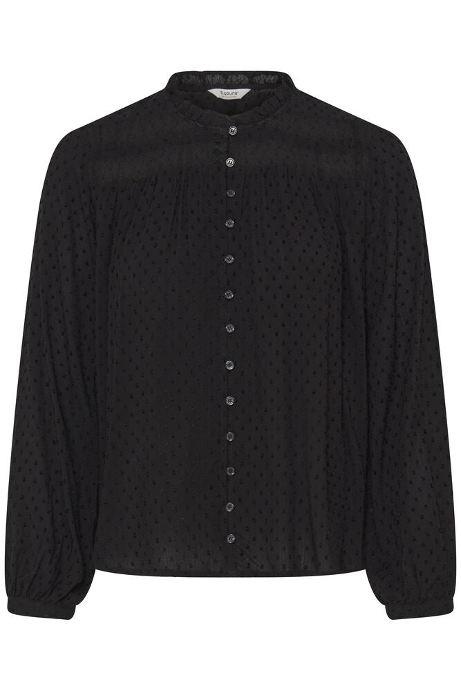 b.young Helmine Shirt Meteorite