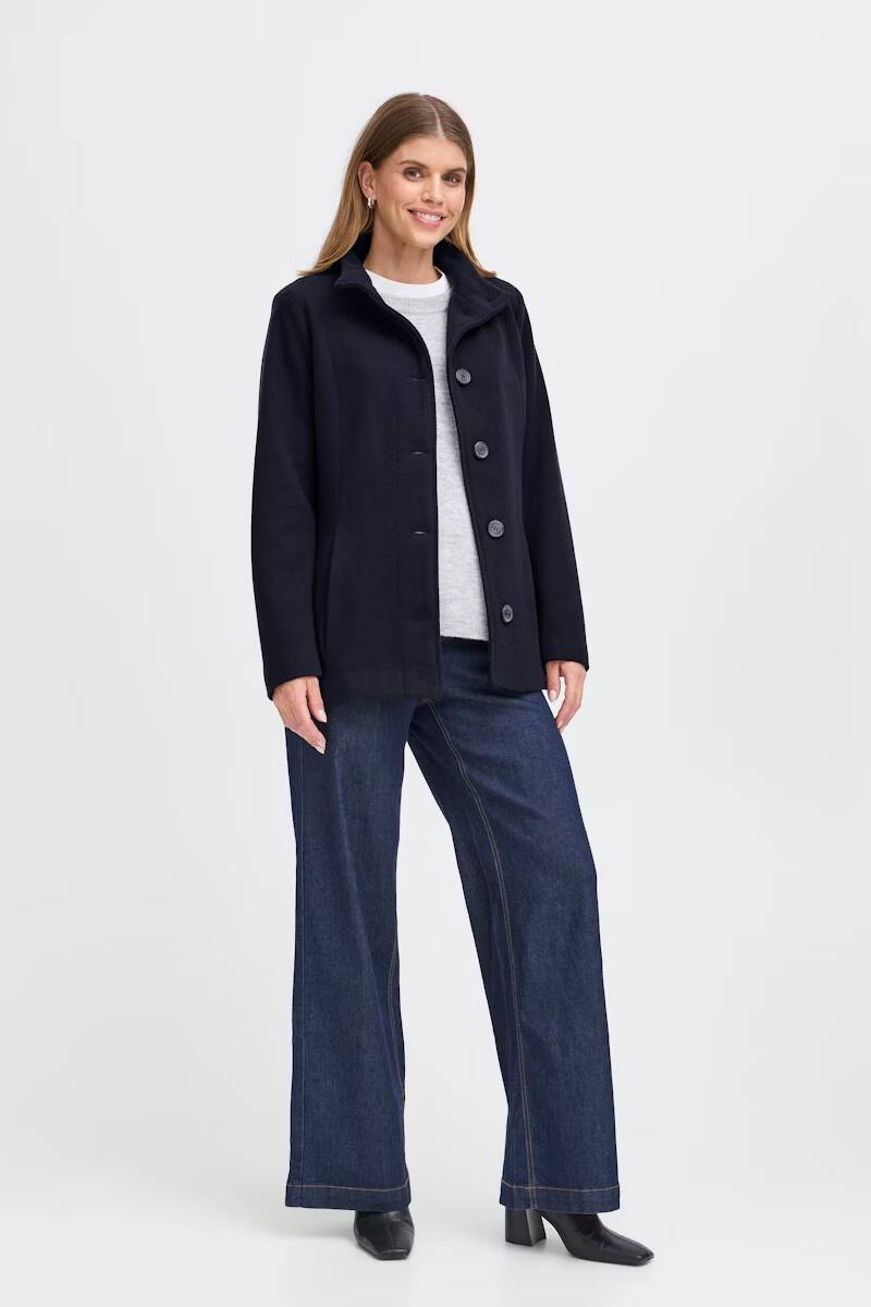 Fransa Evilla Jacket Night Sky Melange