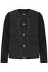 b.young Bellini Padded Jacket Meteorite