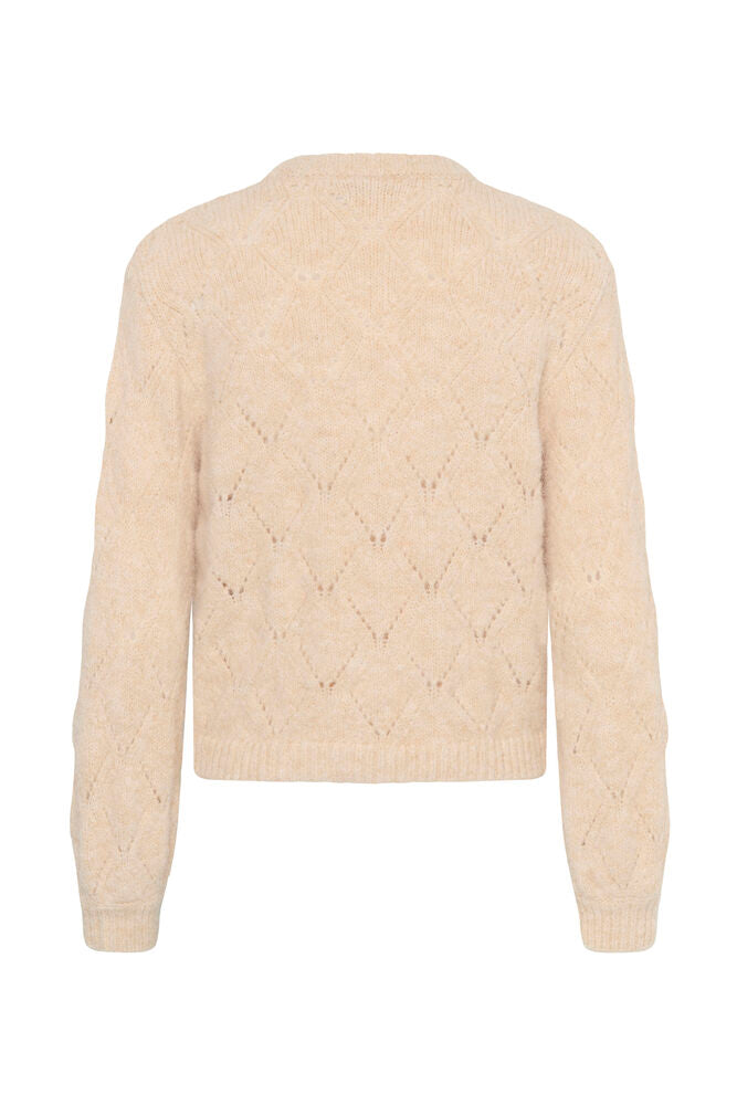 Saint Tropez Tabbatha Cardigan Rutabaga Melange