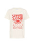 Saint Tropez Kuvi T-Shirt Ice