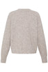 Fransa Florence Pullover Driftwood Text
