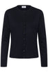 Saint Tropez Mila R-Neck Cardigan Night Sky