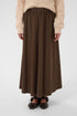 Saint Tropez Tonja Skirt Chocolate Brown
