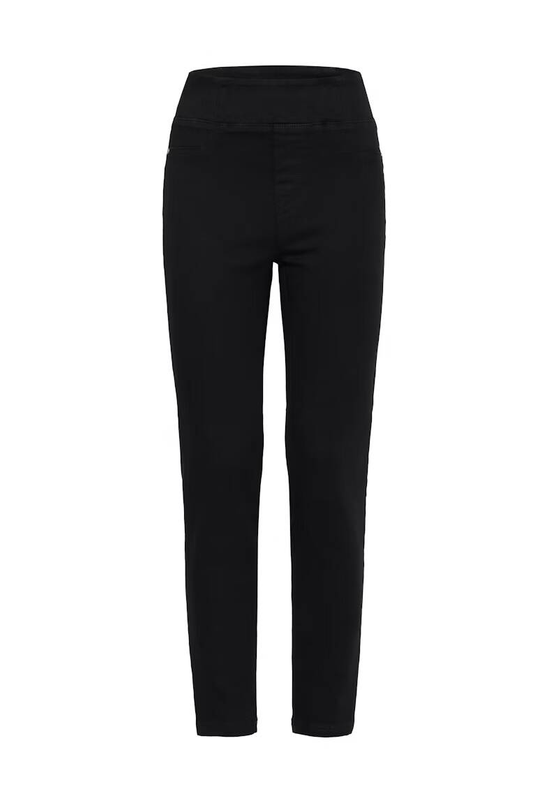 Fransa Luxe Thea Denim Leggings Black