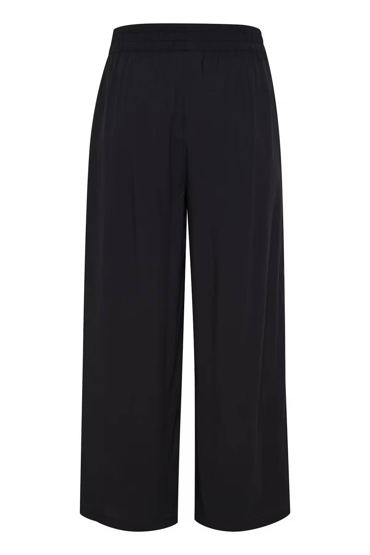 b.young Joella Crop Trousers Black