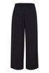 b.young Joella Crop Trousers Black