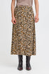 b.young Ihamma Skirt Humus Leopard Mix