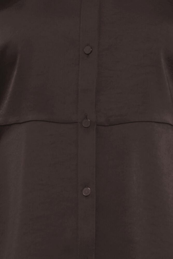 b.young Isa Peplum Shirt Java