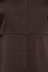 b.young Isa Peplum Shirt Java
