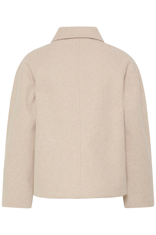 b.young Calia Mel Jacket Birch Melange