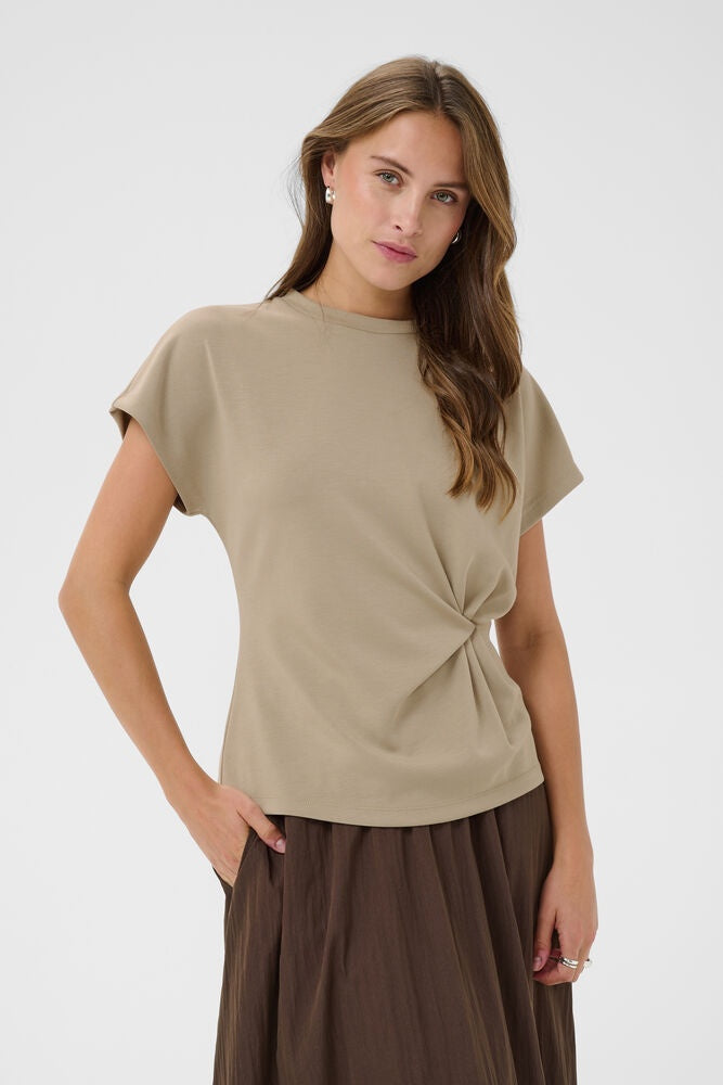 Saint Tropez Theo Blouse Weathered Teak