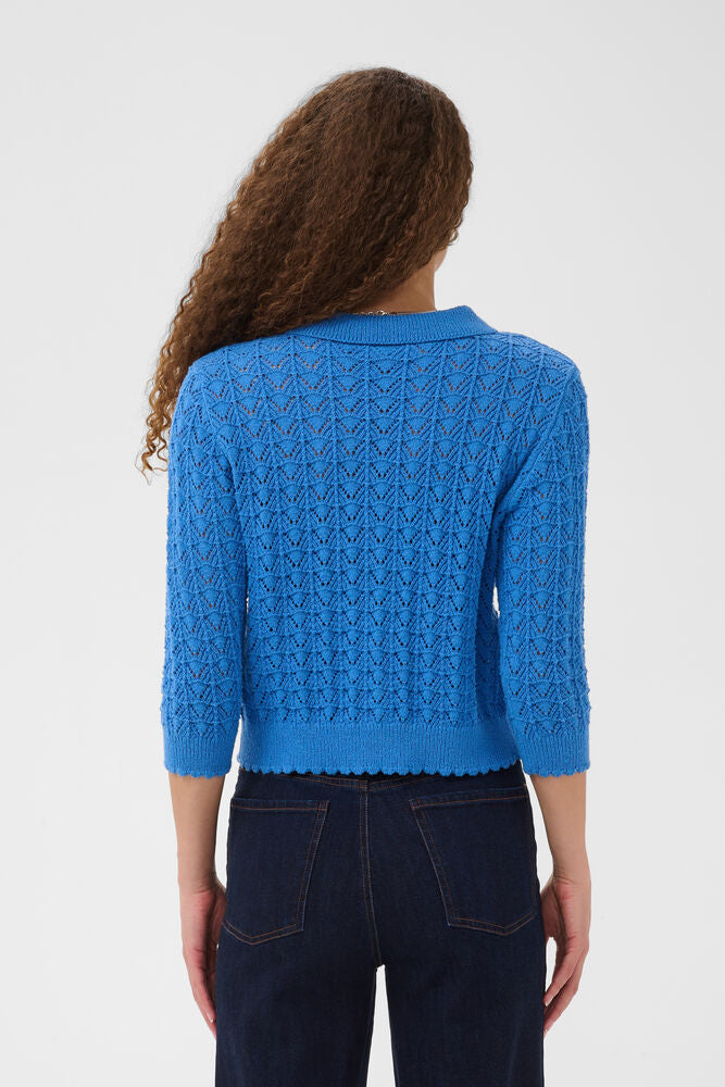 Saint Tropez Sylvie Cardigan Campanula