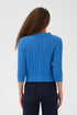Saint Tropez Sylvie Cardigan Campanula