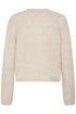 Fransa Ellis Cardigan Oatmeal Melange