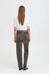 b.young Kenna High Waisted Jeans  Denim Leopard Mix