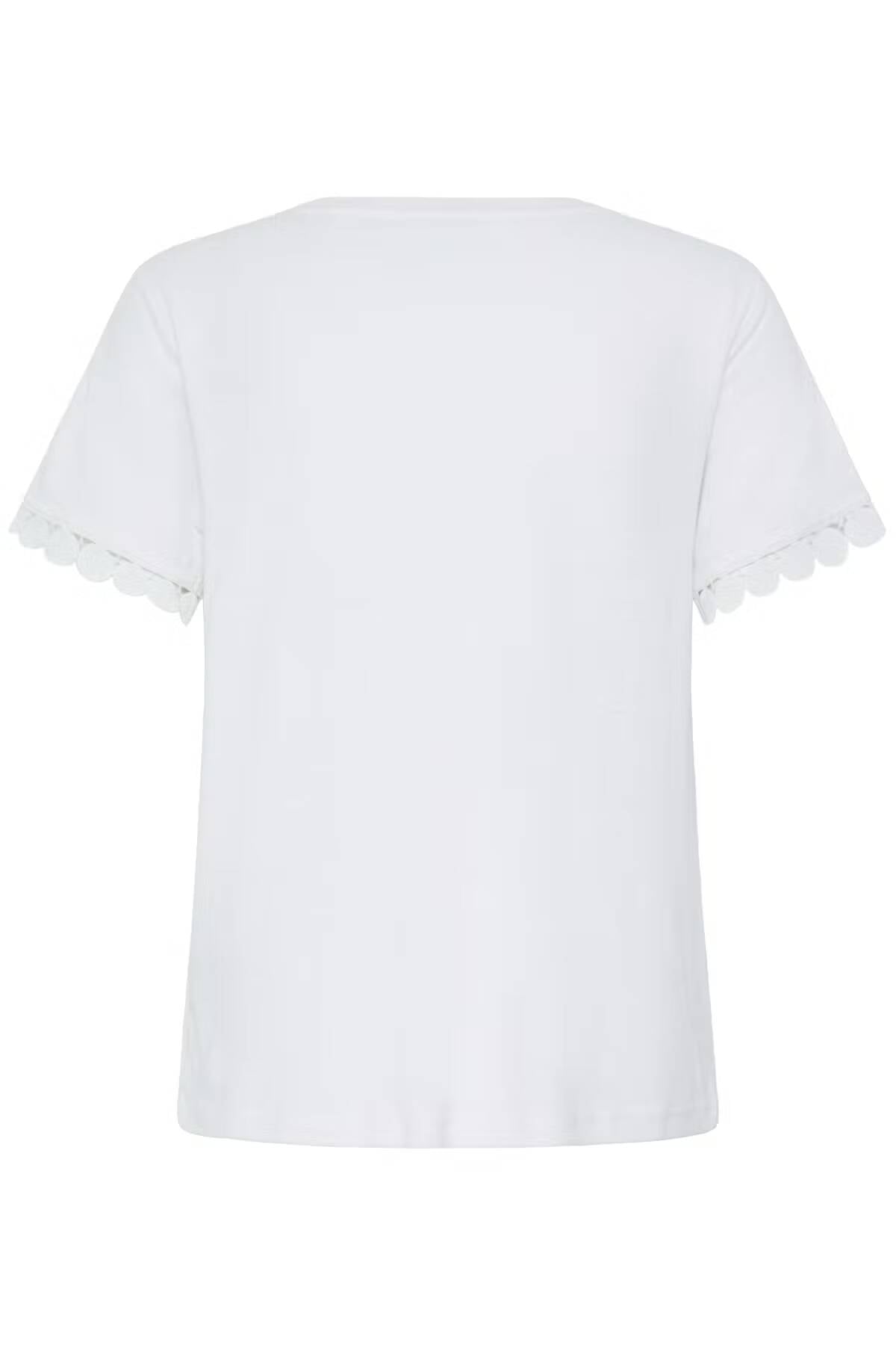 b.young Solta T-Shirt Marshmallow