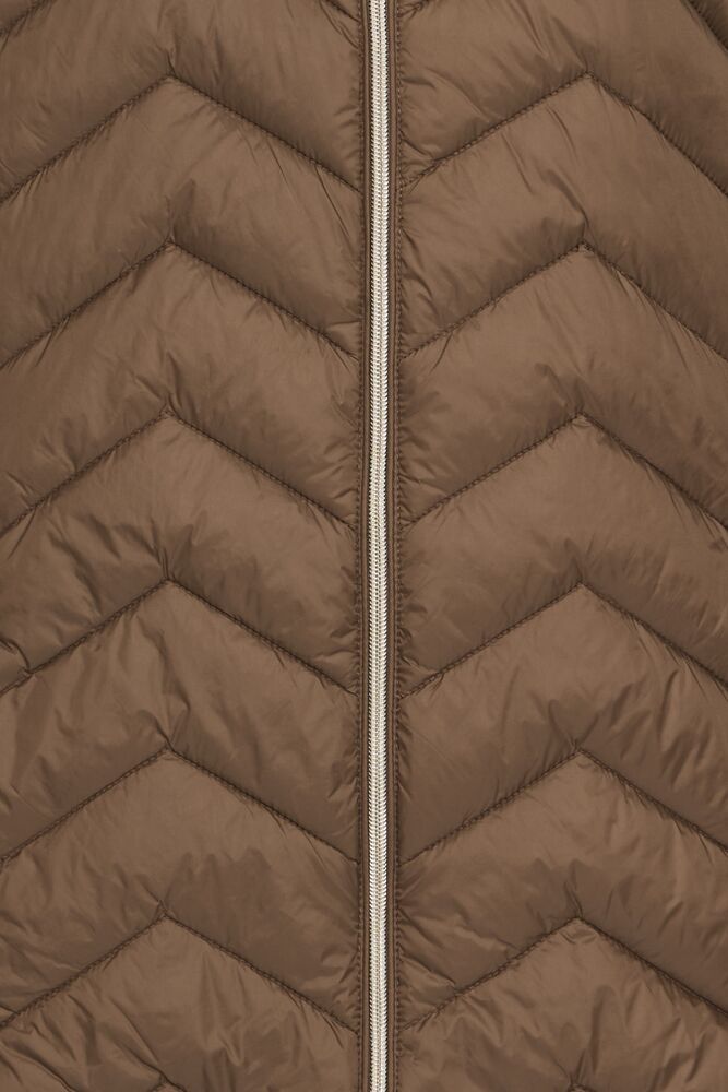 Fransa Padded Jacket Rain Drum