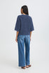 b.young Nyla Jumper Blue Horizon Melange