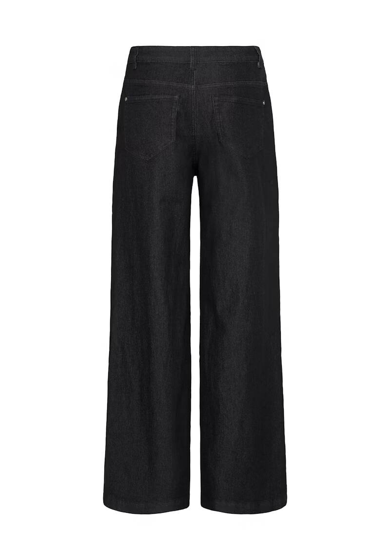 Fansa Chi Hanna Jeans Black Denim