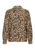 b.young Ihamma Shirt Humus Leopard Mix