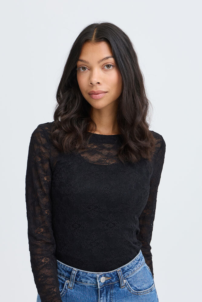 b.young Priya T-Shirt Meteorite