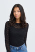 b.young Priya T-Shirt Meteorite