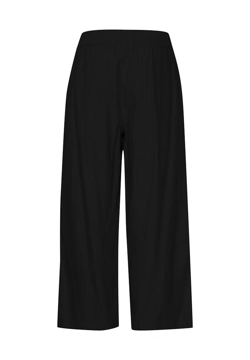 b.young Falakka Crop Trousers Black
