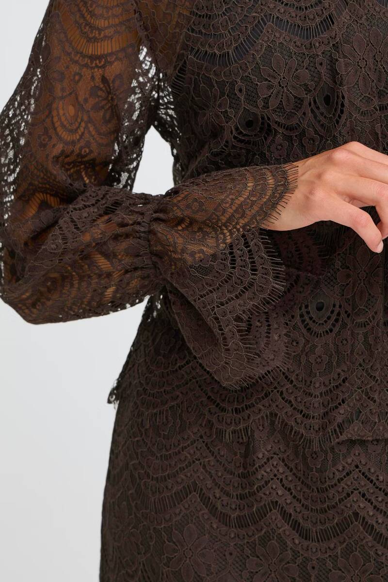 Fransa Caty Shirt Chocolate Torte