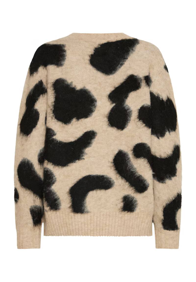 b.young Minyax Jumper Humus Mix