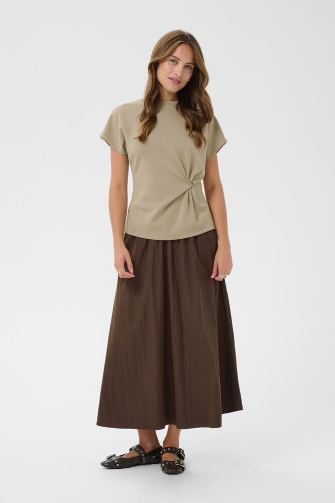 Saint Tropez Theo Blouse Weathered Teak