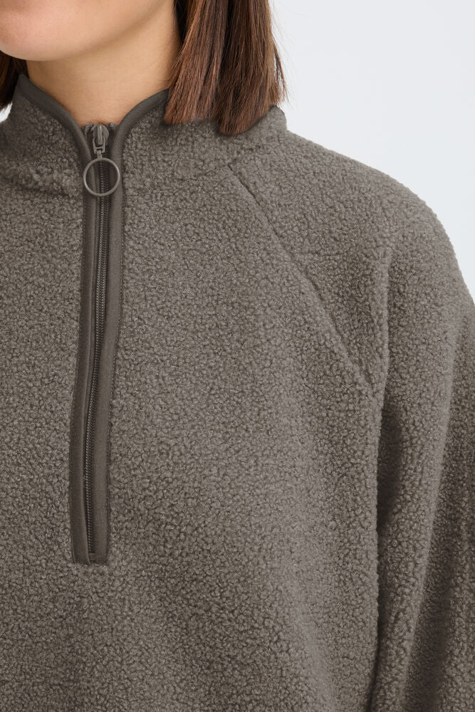 Fransa Tenya Pullover Driftwood