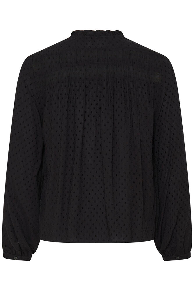 b.young Helmine Shirt Meteorite