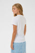 Saint Tropez Raea T-Shirt Bright White