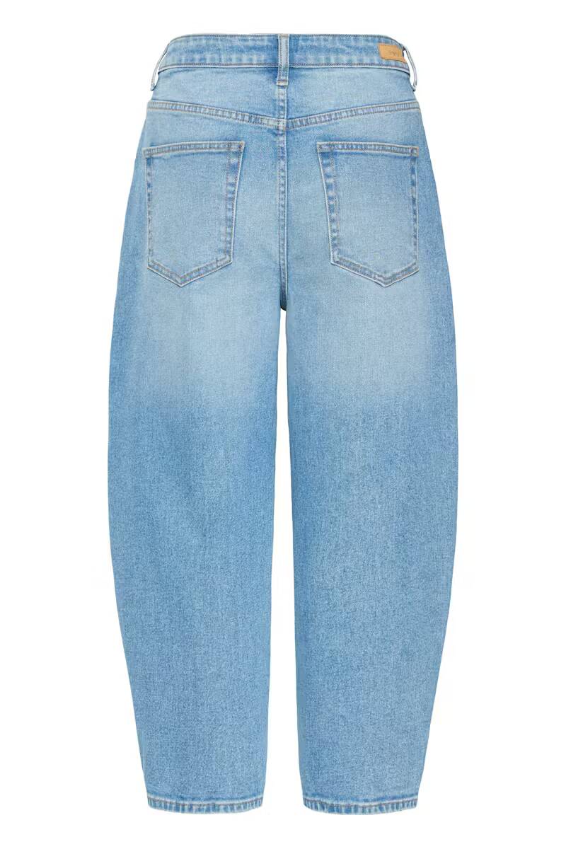 Fransa Lorelei JeansMid Blue Denim