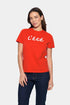 Saint Tropez Kortnea T-Shirt Poinciana