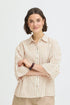 Fransa Phebe Shirt Mountain Stripe