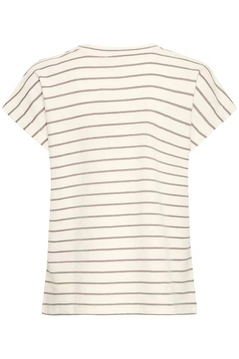 Fransa Fauna T-Shirt Mountain Stripe