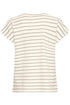Fransa Fauna T-Shirt Mountain Stripe