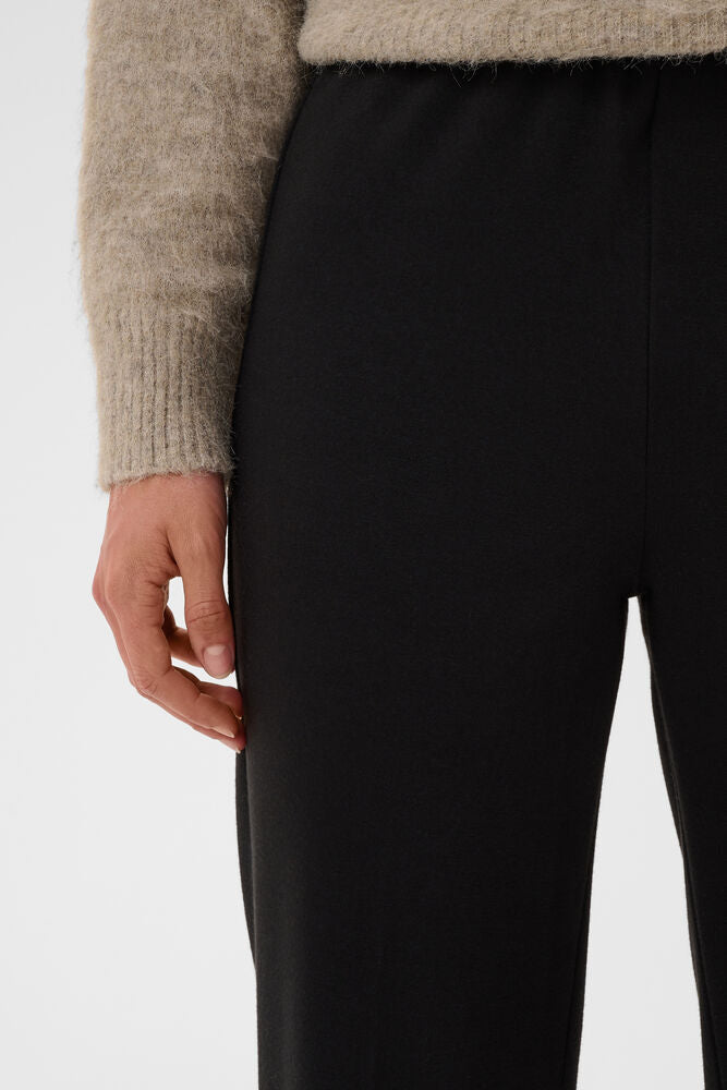 Saint Tropez Kaileen Wide Leg Trousers Black