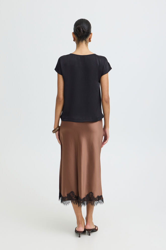b.young Isa Blouse Meteorite