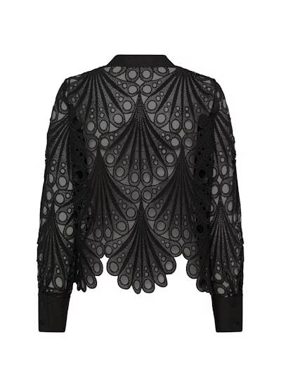 Saint Tropez Jilianna Shirt Black