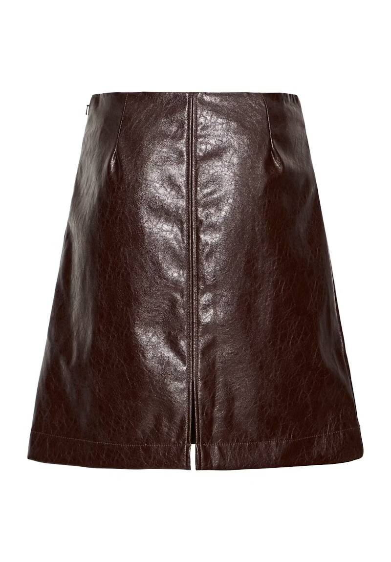 b.young Daina Skirt Chocolate Plum