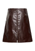 b.young Daina Skirt Chocolate Plum