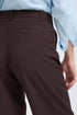 b.young Danta Barrel Dart Trousers Java Melange