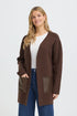 Fransa Gia Cardigan Rain Drum