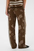Saint Tropez Rosashell Trousers Fudge Sea Shell