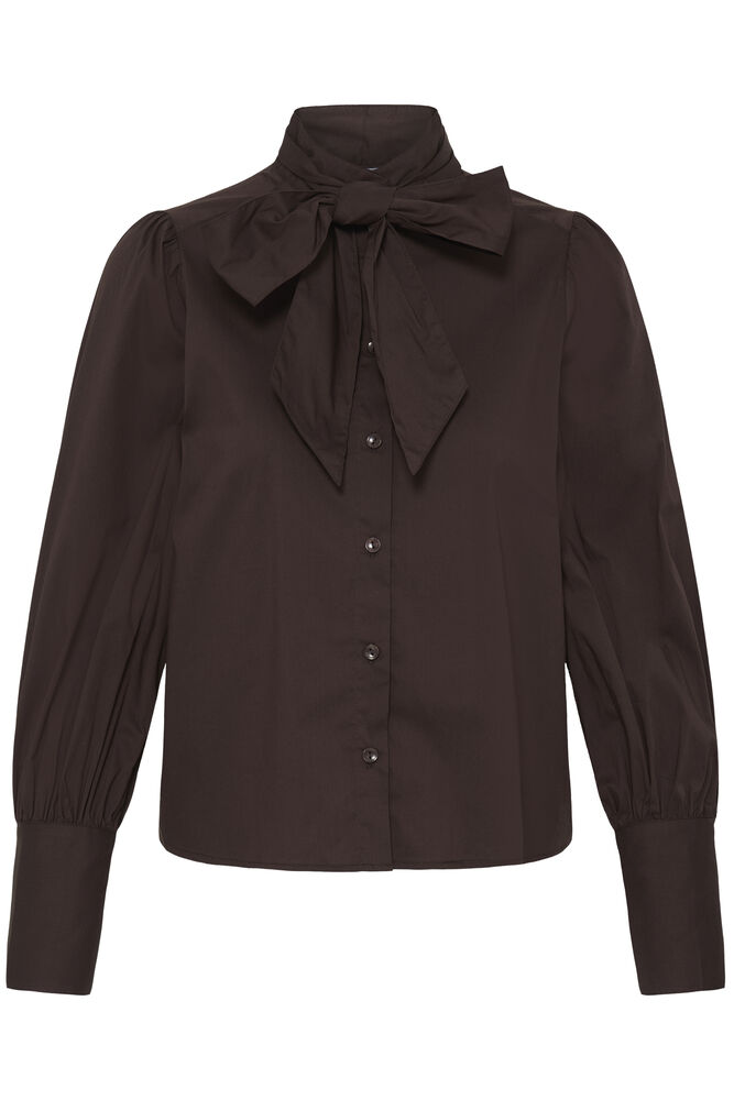 b.young Idol Bow Shirt Java