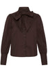 b.young Idol Bow Shirt Java